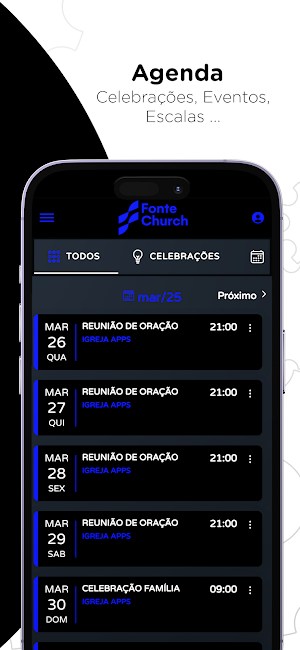 Fonte Church Caxias do Sul Screenshot 3