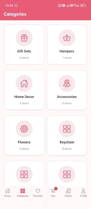 GiftCart - Handmade Gift Store Screenshot 3