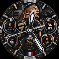 LX010 Mbappe Luxury Watch Face