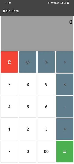 Kalculate Screenshot 2