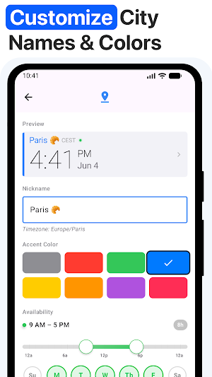 FlutterTime Timezone Converter Screenshot 2