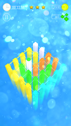 Connect colors – lines game Screenshot 3