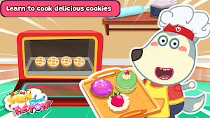 Wolfoo Cooking: Making Snack Screenshot 2