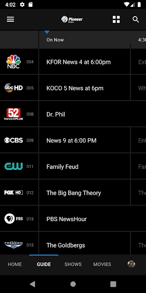 Pioneer iVideo Screenshot 1