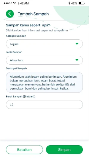 Pegadaian Peduli Screenshot 2