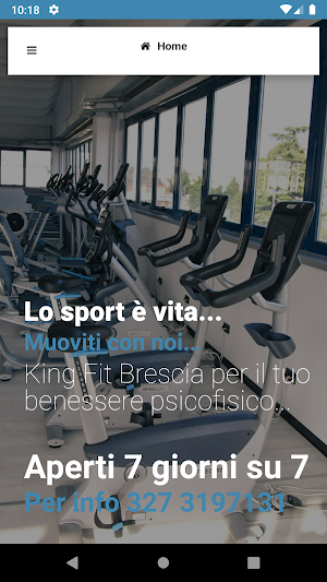 King Fit Brescia Screenshot 2