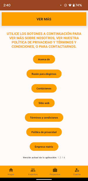 El Ayudante De Tu Hogar Screenshot 1