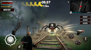 Choo Choo Spider Train Horror Screenshot 1
