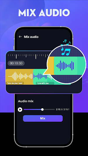 Audio Editor - Mp3 Converter Screenshot 2