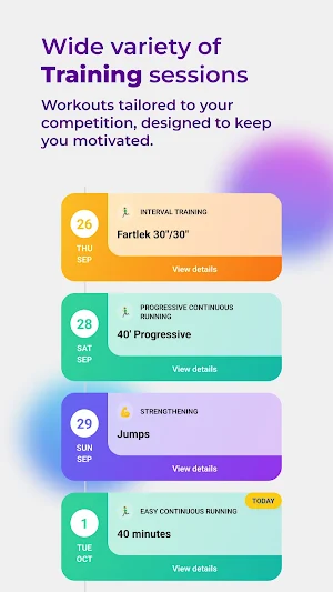 Run10K Trainer: Running Coach Screenshot 3