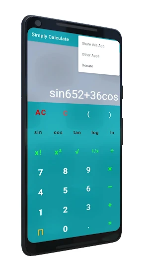 Calculator Screenshot 2