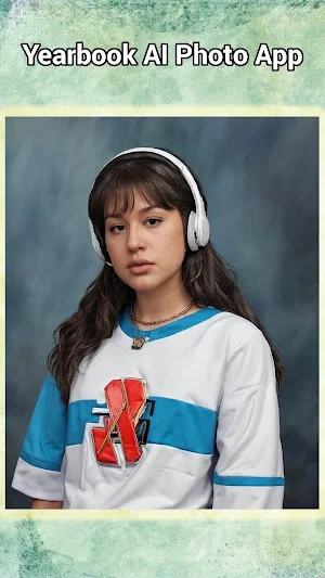 Yearbook AI Photo App Guide Screenshot 1