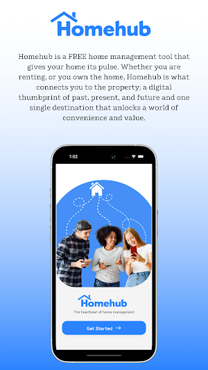 Homehub Screenshot 0