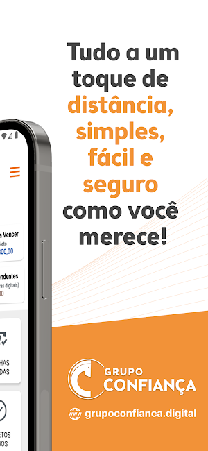 Grupo Confiança Screenshot 3