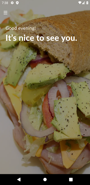 Green Shack Deli Screenshot 1