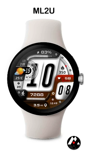 ML2U 280 Watch Face Screenshot 3