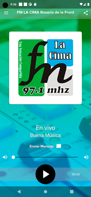 Fm La Cima Screenshot 0