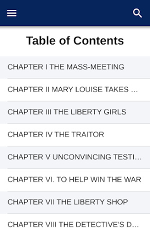 Mary Louise and the Liberty Girls - Public Domain Screenshot 0