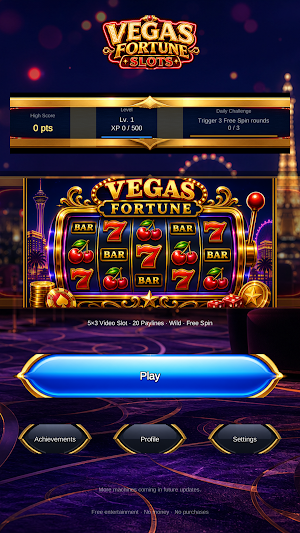 Vegas Fortune Slots Screenshot 0