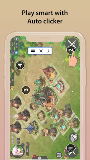 Auto Clicker For Games - Auto Click, Auto Cliker Screenshot 1