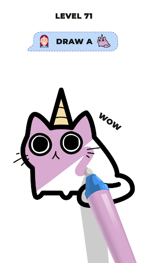 Coloring ASMR Drawing Master Screenshot 2