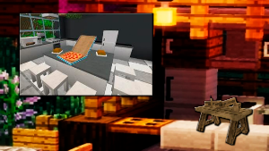 Furniture MCPE Mod Screenshot 1
