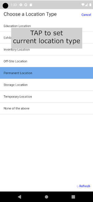 Lucidea Location Manager Screenshot 2