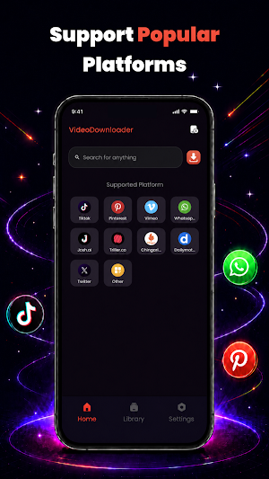 Pure Video Downloader: Private Screenshot 2