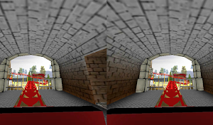 VR roller coaster Screenshot 0