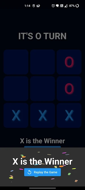 xo - Tic Toc Toe Screenshot 2