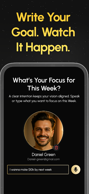 ManifestMe: Daily Affirmations Screenshot 2