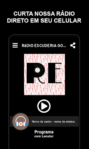 Rádio Escuderia Goiânia Screenshot 1