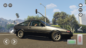 AE86 Trueno: Toyota Drift Max Screenshot 3