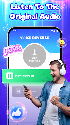 Reverse Audio: Voice Reverse Screenshot 2