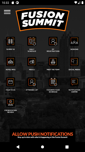 Fusion University Screenshot 0
