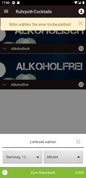 Ruhrpott-Cocktails Screenshot 2