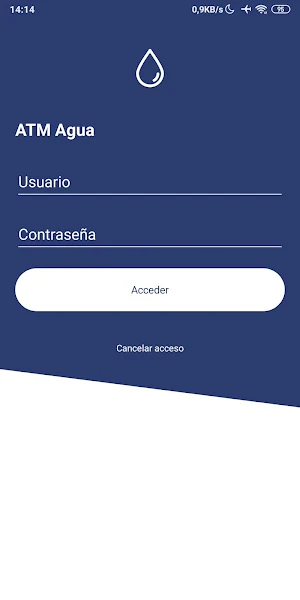 ATM Agua Plus Screenshot 1