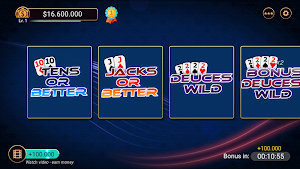 Video Poker - Free Offline Poker Games Screenshot 1