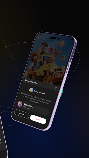 VAI Wallet Screenshot 1