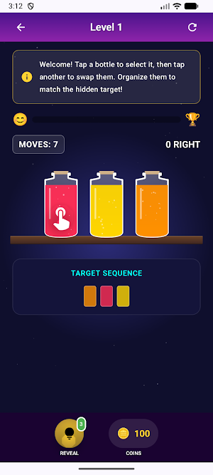 Bottle match & Card pairing Screenshot 3