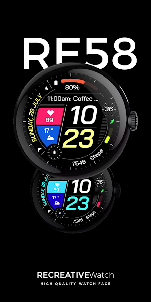 RE58 - Fitness Tracking Screenshot 0