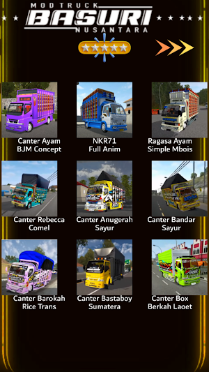 Mod Truk Basuri Nusantara Screenshot 2