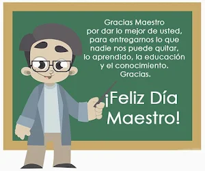 Feliz día del Maestro Screenshot 1