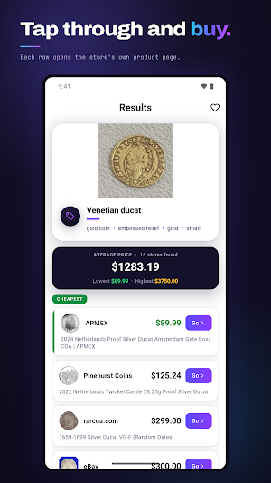 PriceLens: Visual Price Finder Screenshot 3