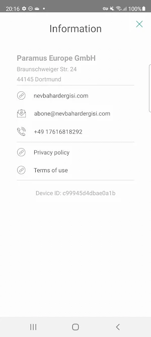 Nevbahar Screenshot 1