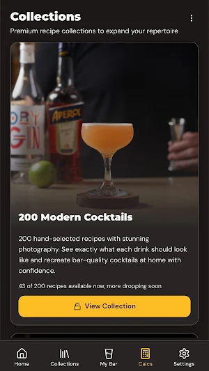 Cocktails by Steve Screenshot 2