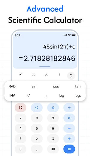 Calculator App Screenshot 1