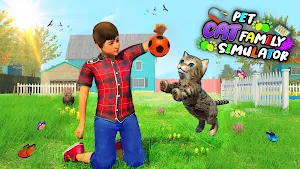 Pet Cat Simulator Family Game Home Adventure Screenshot 3