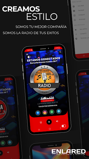 Radio Solidaria Gral Pico Screenshot 0