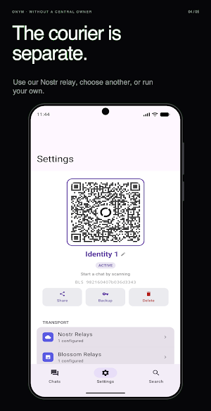 Onym Messenger Screenshot 3